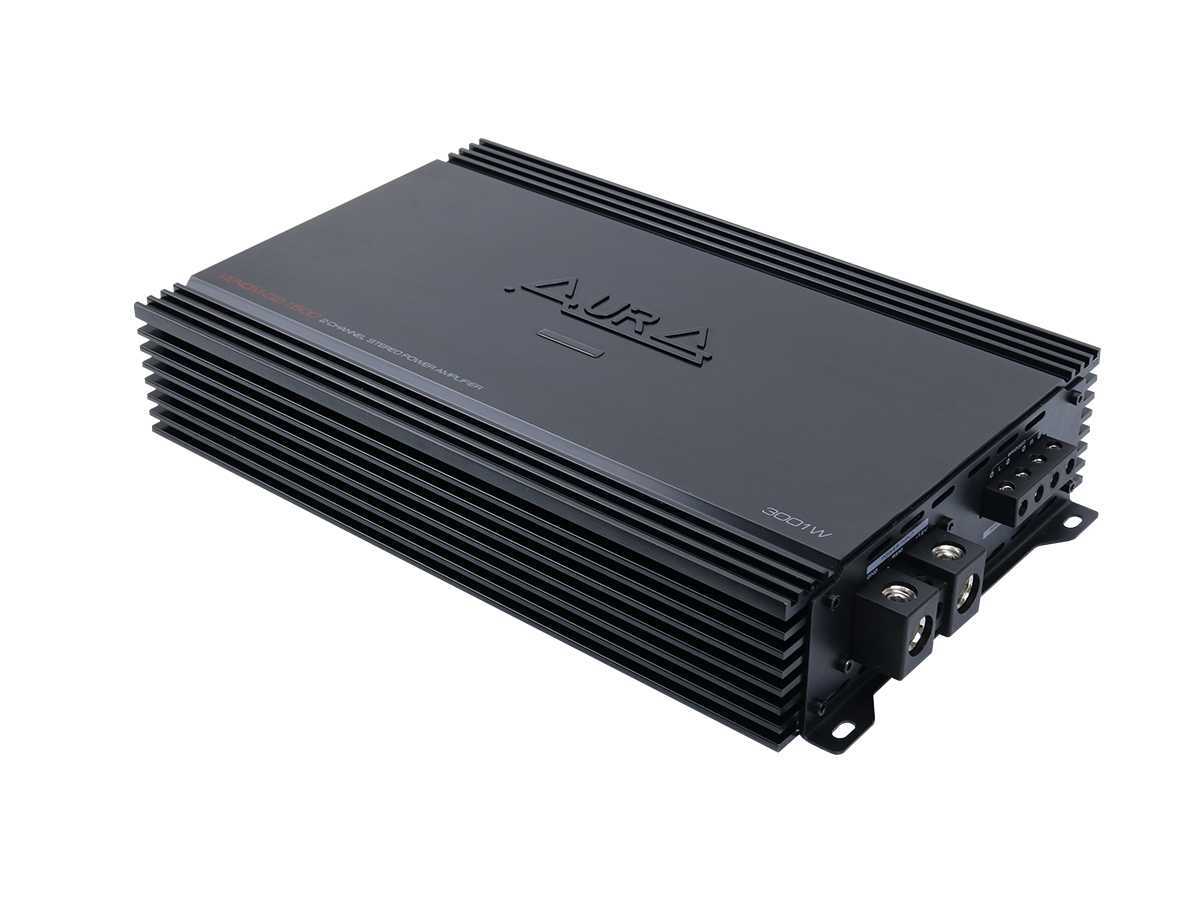 2-канальный усилитель Aura VENOM-D2.1500 – цена, описание и отзывы — фото