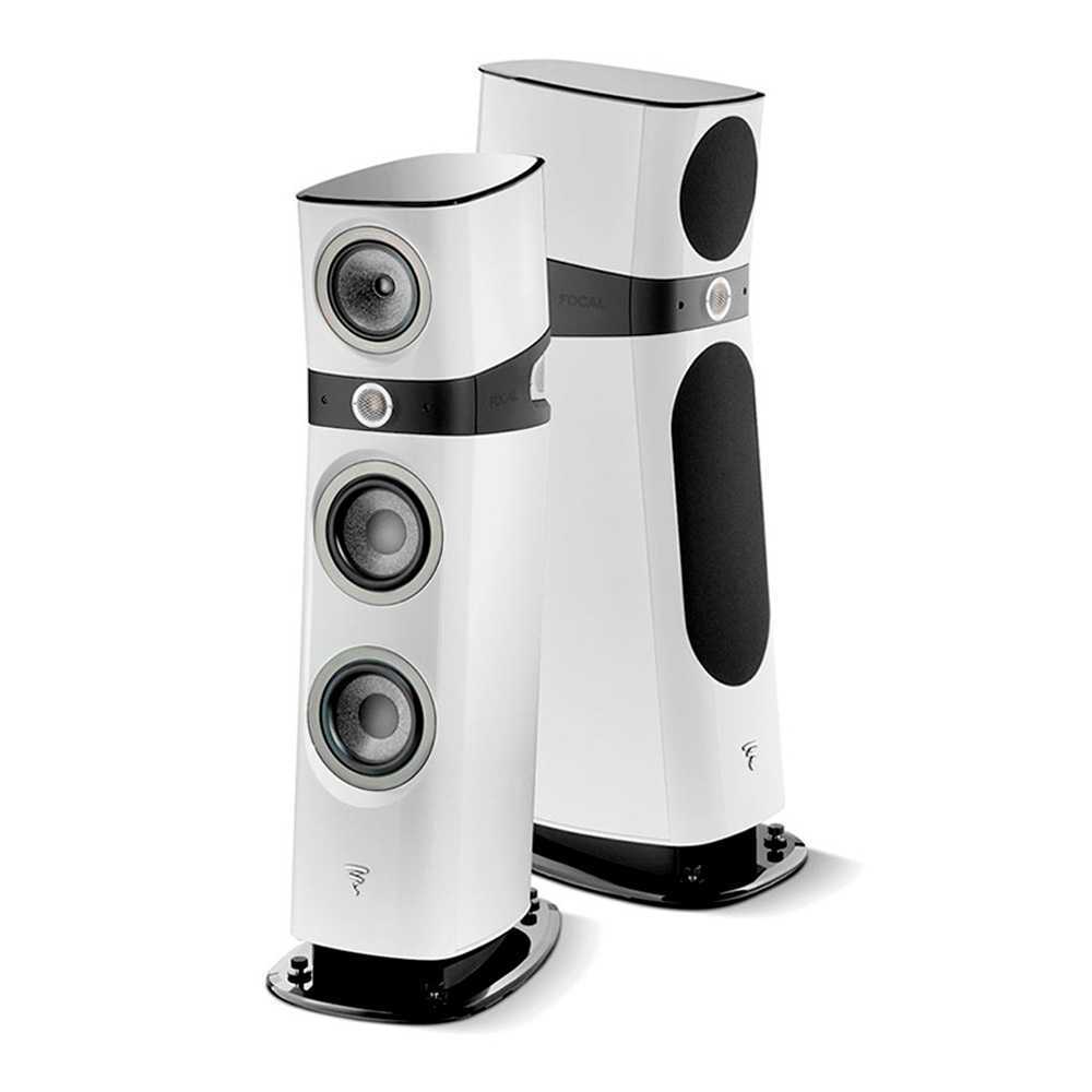  Focal Sopra N° 3 Carrara White – цена, описание и отзывы — фото