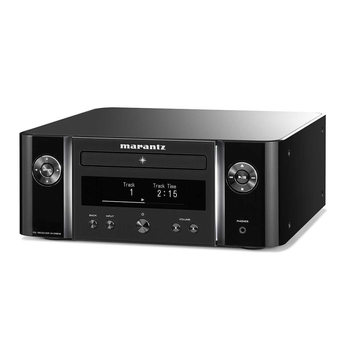 AV-ресиверы Marantz M-CR612 Black – цена, описание и отзывы — фото