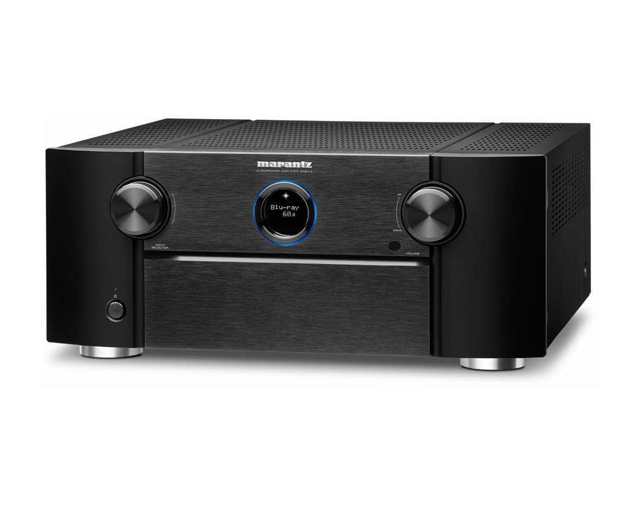 AV-ресиверы Marantz SR8015 Black – цена, описание и отзывы — фото