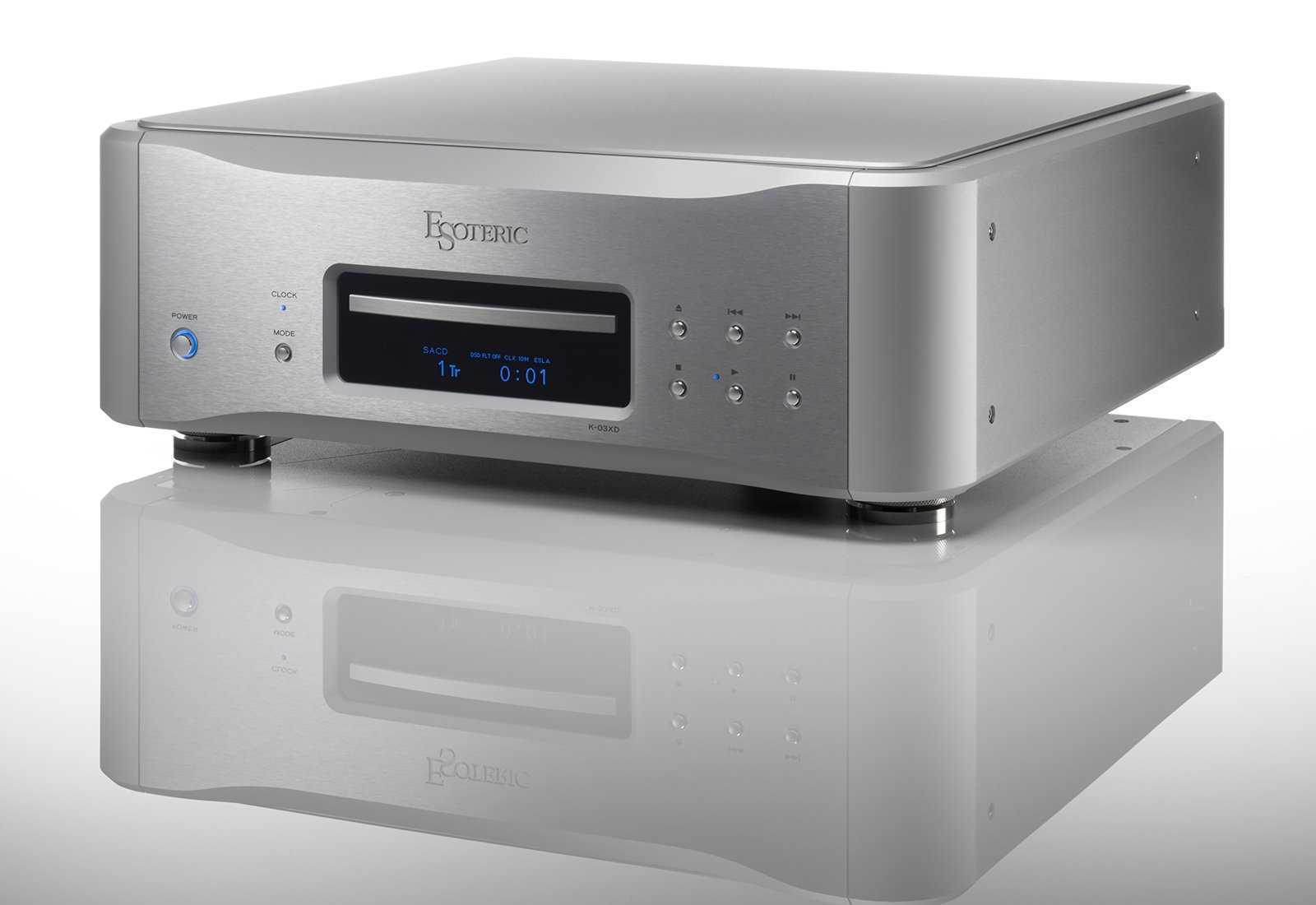 CD проигрыватель Esoteric K-03XD – цена, описание и отзывы — фото