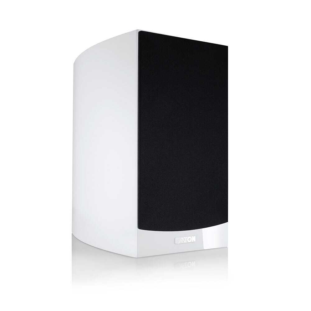 Полочная акустика CANTON Vento 30 White high gloss – цена, описание и отзывы — фото