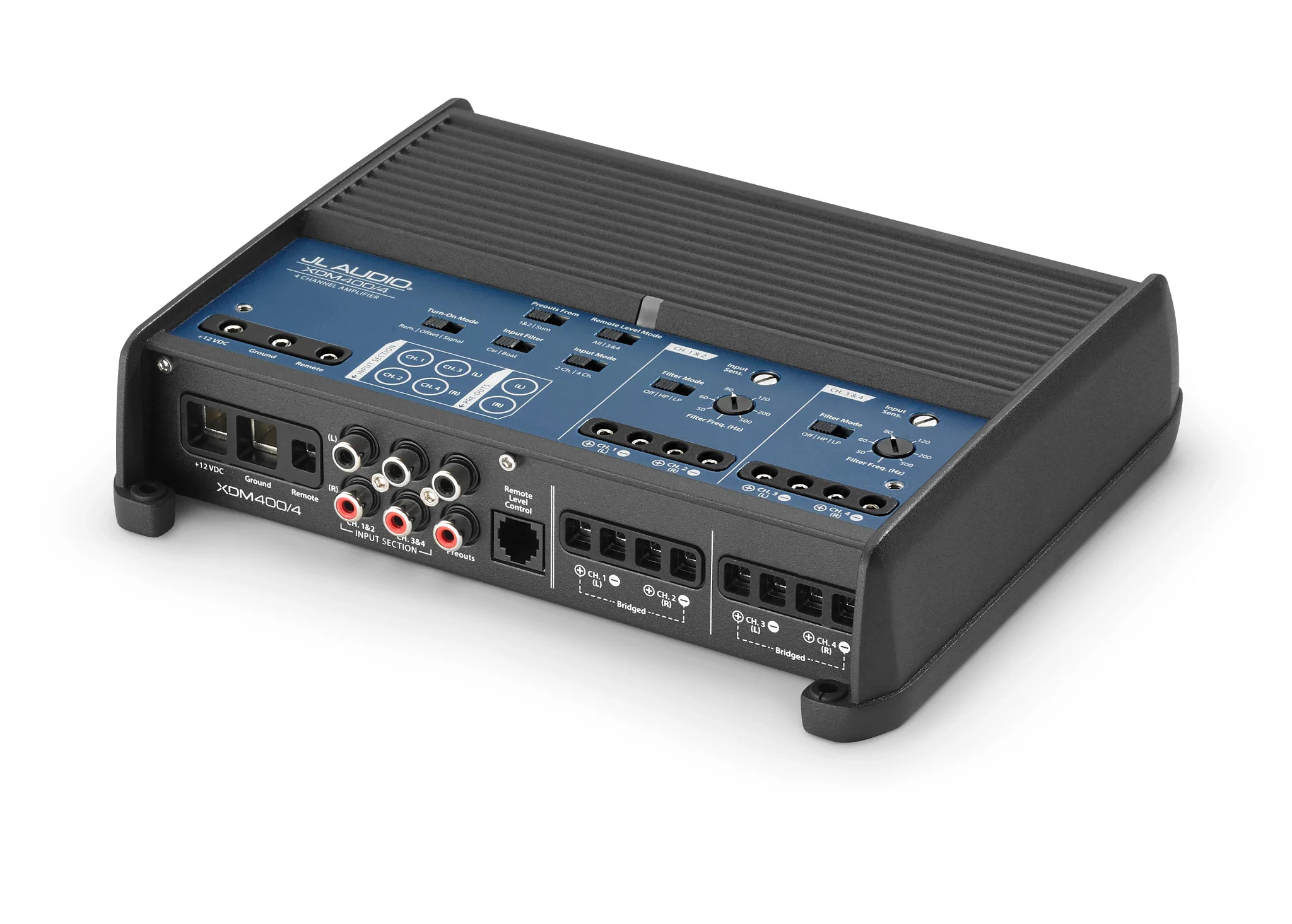  JL Audio XDM400/4 – цена, описание и отзывы — фото