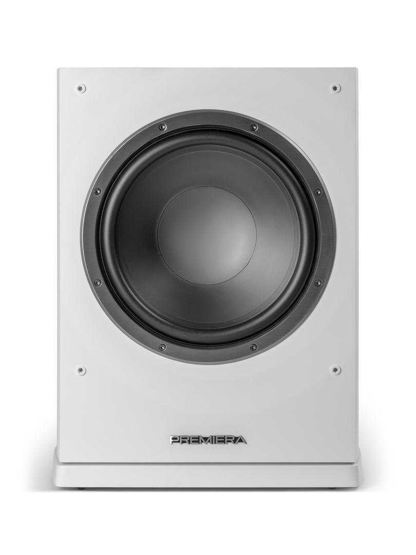 Сабвуфер PREMIERA DS-10SA White – цена, описание и отзывы — фото