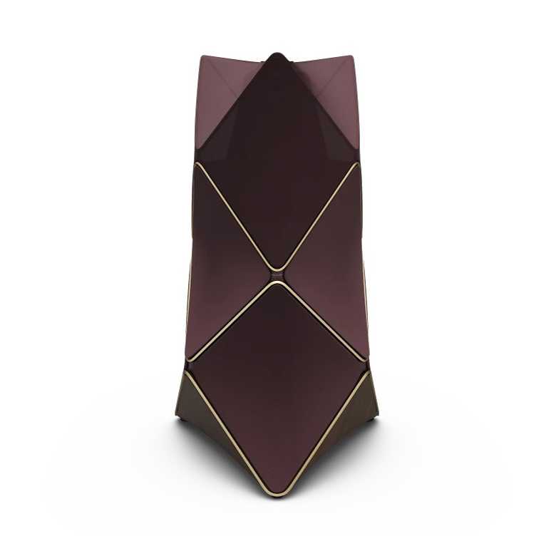 Напольная акустическая система Bang & Olufsen BeoLab 90 Smoked Oak, Purple Heart / Brass Tone – цена, описание и отзывы — фото