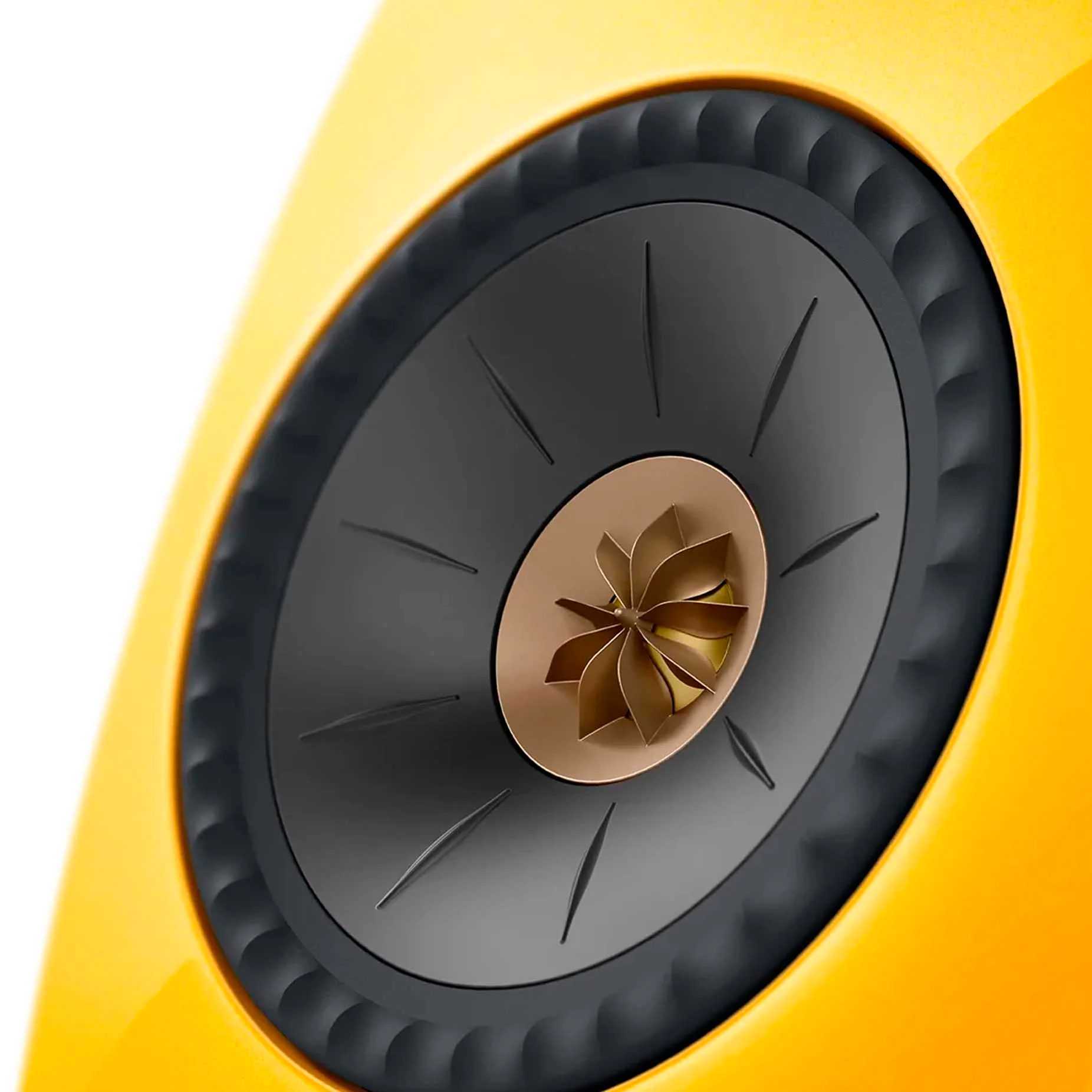 Полочная акустика KEF LSXII Solaris Yellow – цена, описание и отзывы — фото
