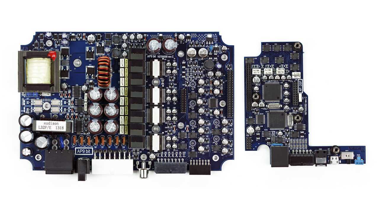 8-канальный усилитель+DSP Audison AP 8.9 Bit – цена, описание и отзывы — фото