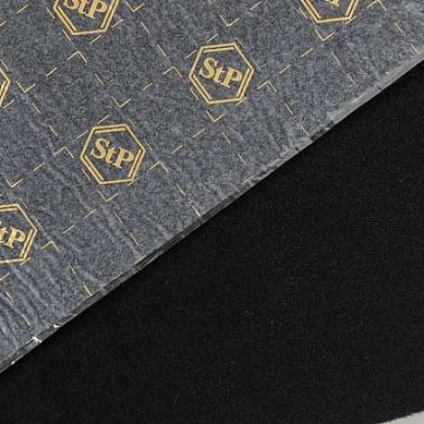 Декоративный материал StP Карпет (черный) – цена, описание и отзывы — фото