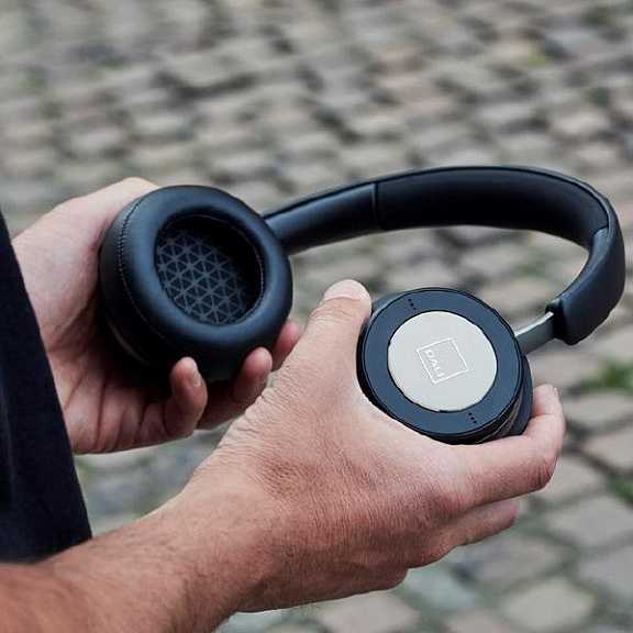 Беспроводные наушники Dali IO-6 Iron Black – цена, описание и отзывы — фото