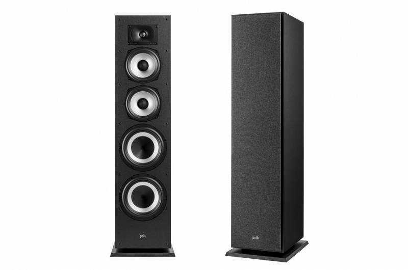 Напольная акустическая система Polk Audio Monitor XT70 Black – цена, описание и отзывы — фото