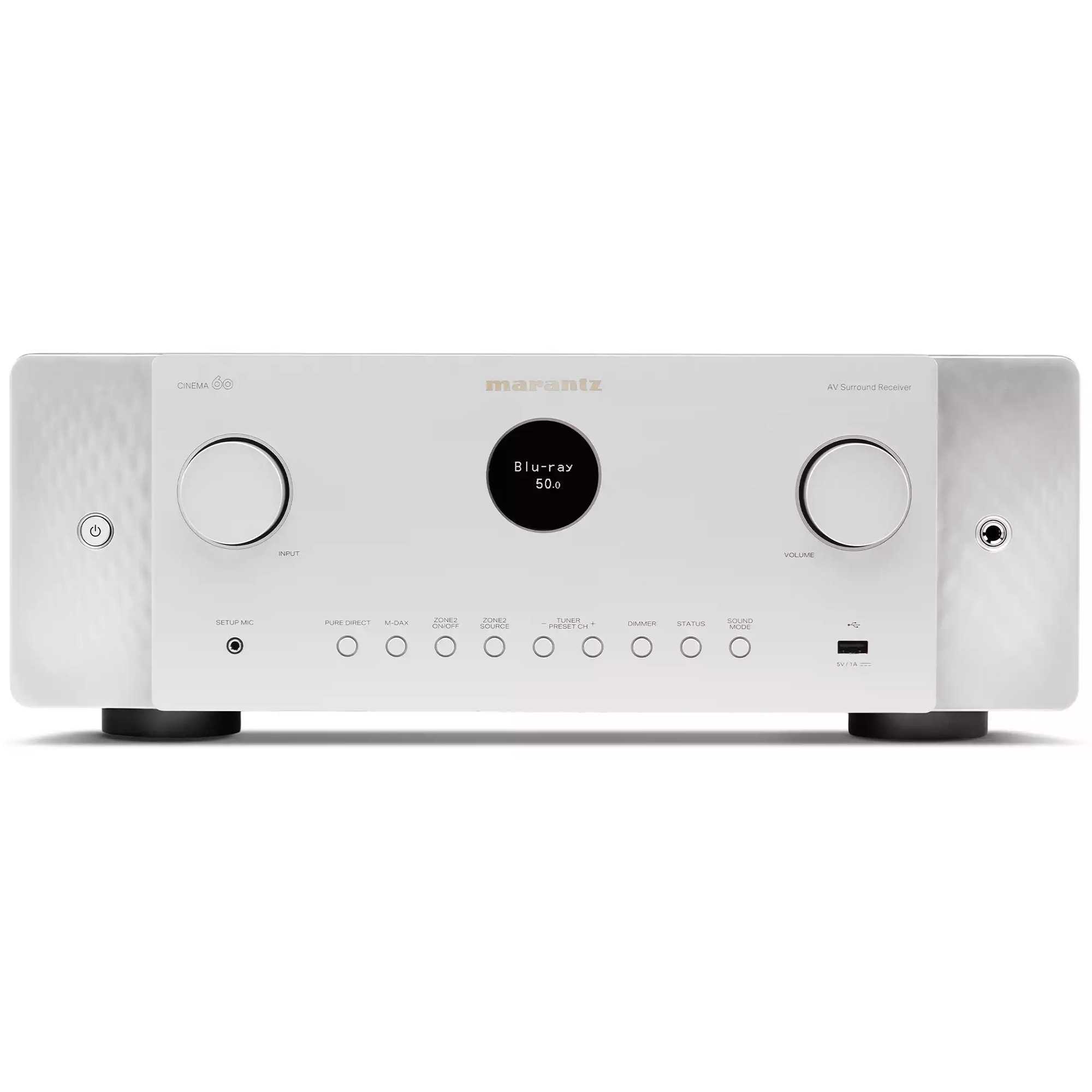 AV-ресиверы Marantz CINEMA 60 (Silver-Gold) – цена, описание и отзывы — фото