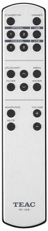 Усилитель для наушников TEAC UD-505-X Silver – цена, описание и отзывы — фото