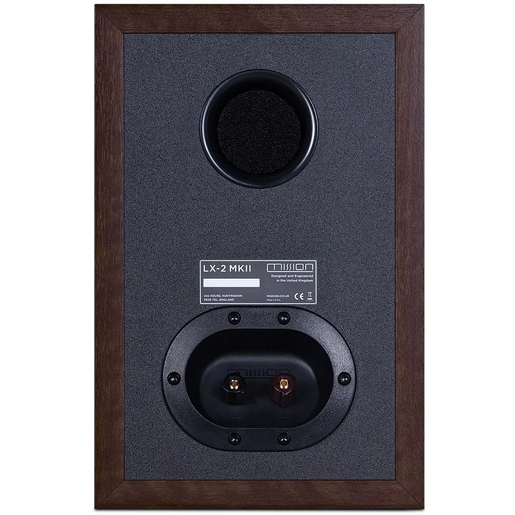 Полочная акустика Mission LX-2 MKII Walnut – цена, описание и отзывы — фото