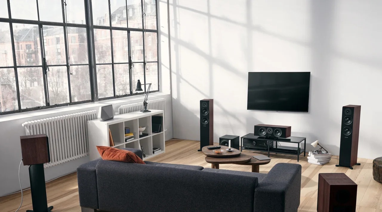 Акустика центрального канала Dynaudio Emit 25C Walnut – цена, описание и отзывы — фото