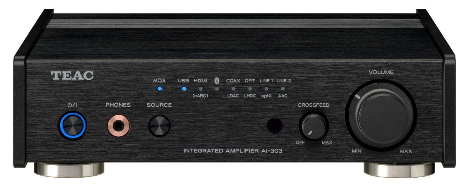  TEAC AI-303 Black – цена, описание и отзывы — фото