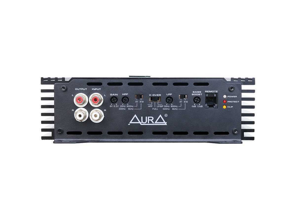 2-канальный усилитель Aura VENOM-D2.1500 – цена, описание и отзывы — фото