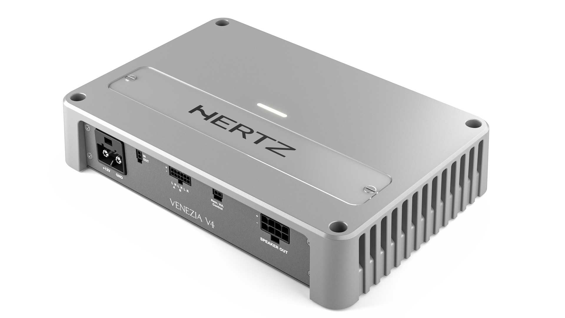 4-канальный усилитель Hertz Venezia V4 – цена, описание и отзывы — фото