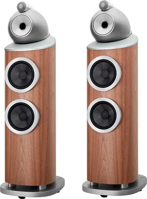 Напольная акустическая система Bowers & Wilkins 803 D4 Satin Walnut – цена, описание и отзывы — фото