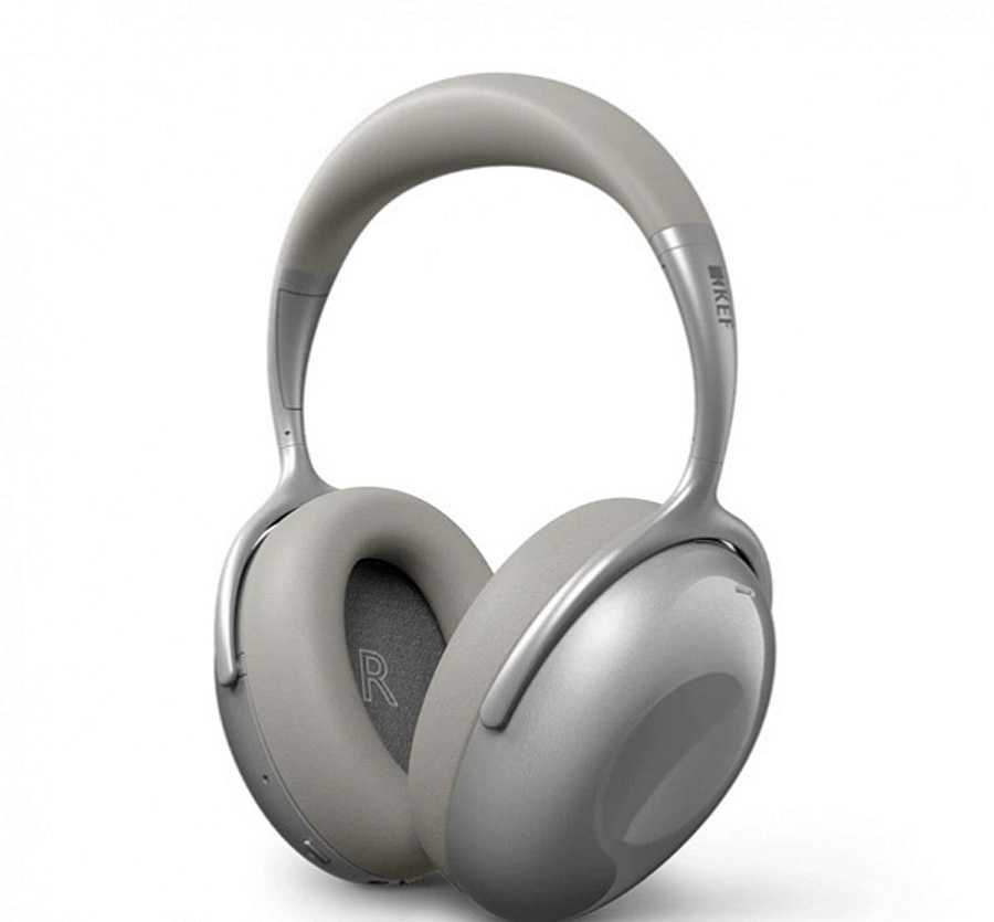 Беспроводные наушники KEF Mu7 Silver Grey – цена, описание и отзывы — фото