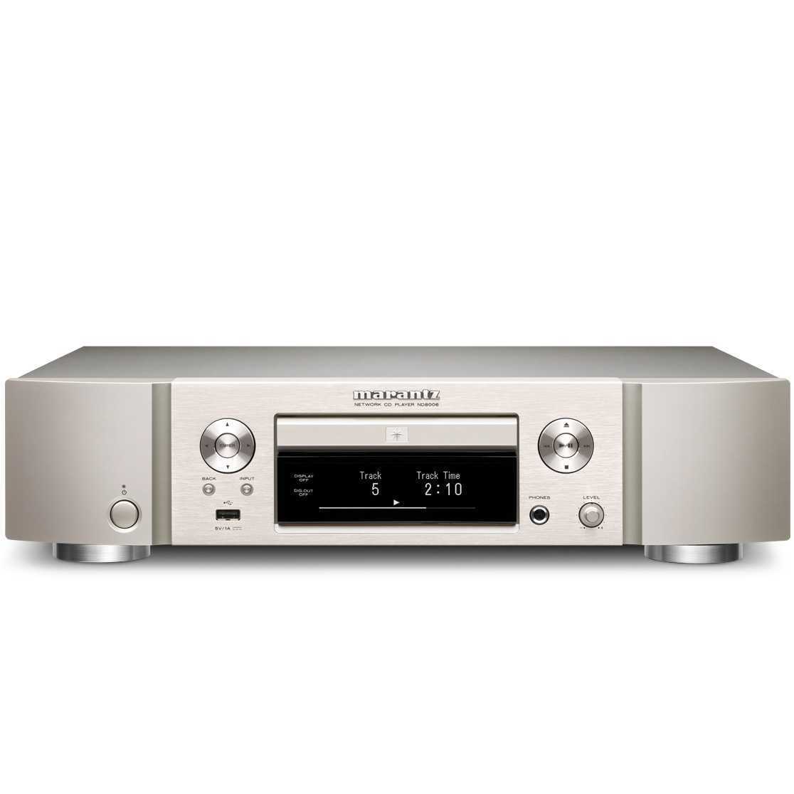 Сетевой аудио проигрыватель Marantz ND8006 Gold – цена, описание и отзывы — фото