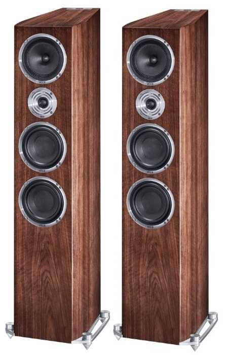 Напольная акустическая система HECO Celan Revolution 7 Espresso Veneer – цена, описание и отзывы — фото