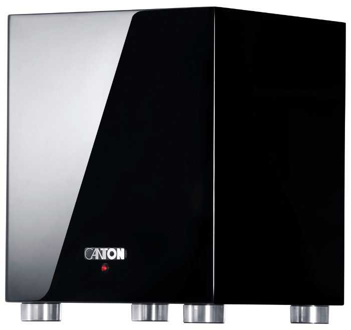  CANTON SUB 601 Black High Gloss – цена, описание и отзывы — фото