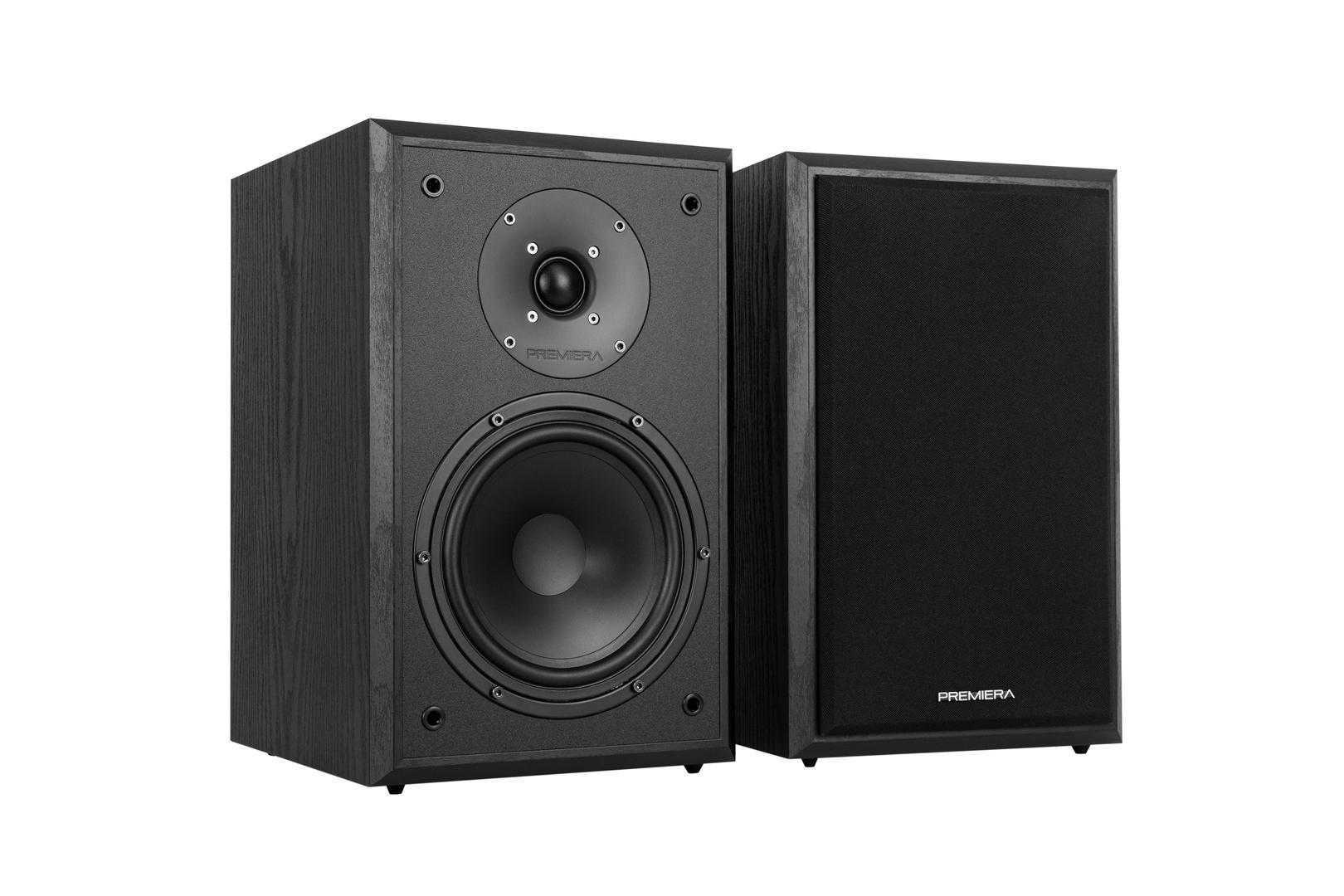 Полочная акустика PREMIERA ES-601 Black – цена, описание и отзывы — фото