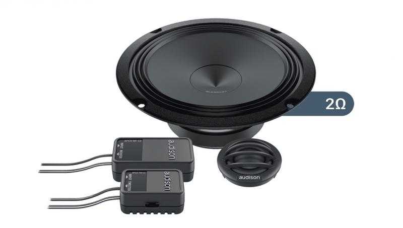 Elettromedia представляет новые акустические системы Audison Prima AK 6.5 C2