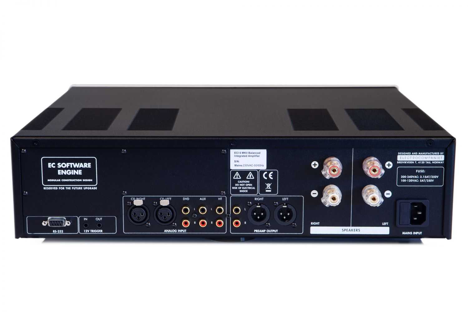  Electrocompaniet ECI 6 MKII – цена, описание и отзывы — фото