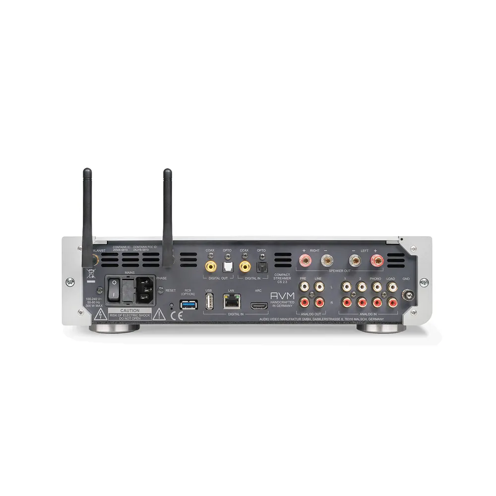  AVM Audio CS 2.3 Silver – цена, описание и отзывы — фото