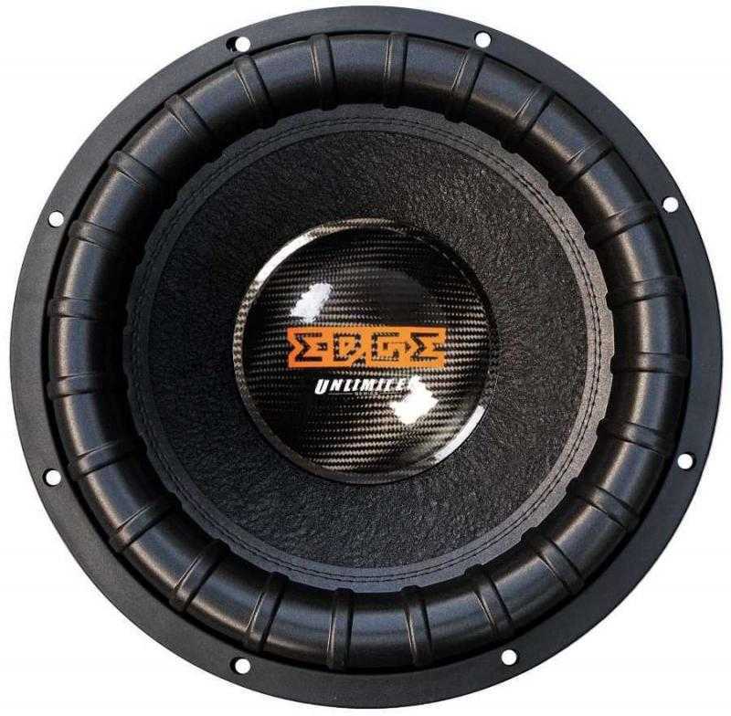 Мощный сабвуфер EDGE EDU15SPL-E2