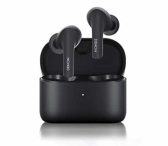 Беспроводные наушники Denon AH-C630W black – цена, описание и отзывы — фото