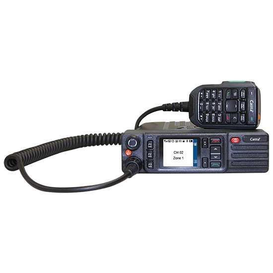 Портативная радиостанция Caltta PM790 U(1) 25 Вт – цена, описание и отзывы — фото