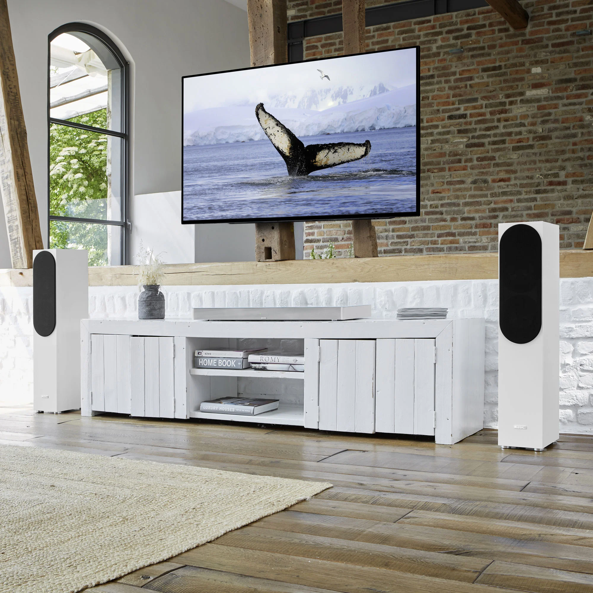 CANTON Smart Cinema Box 100 White – цена, описание и отзывы — фото
