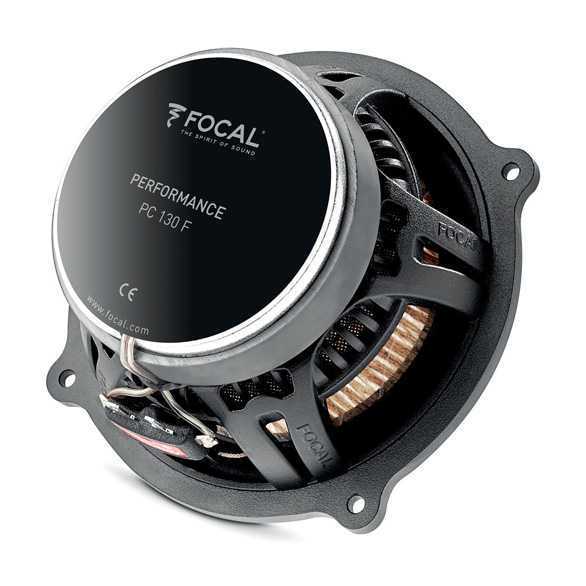 Автоакустика коаксиальная Focal PC130F – цена, описание и отзывы — фото