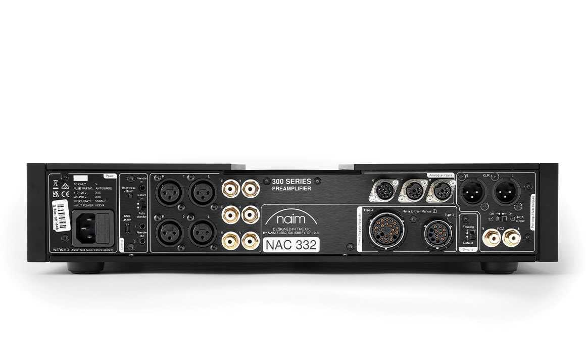  Naim NAC 332 NEW CLASSIC – цена, описание и отзывы — фото