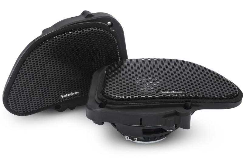 TMS6RG - Мощные динамики Harley-Davidson ® Road Glide ® 6,5" С полным диапазоном обтекателей (1998-2013)