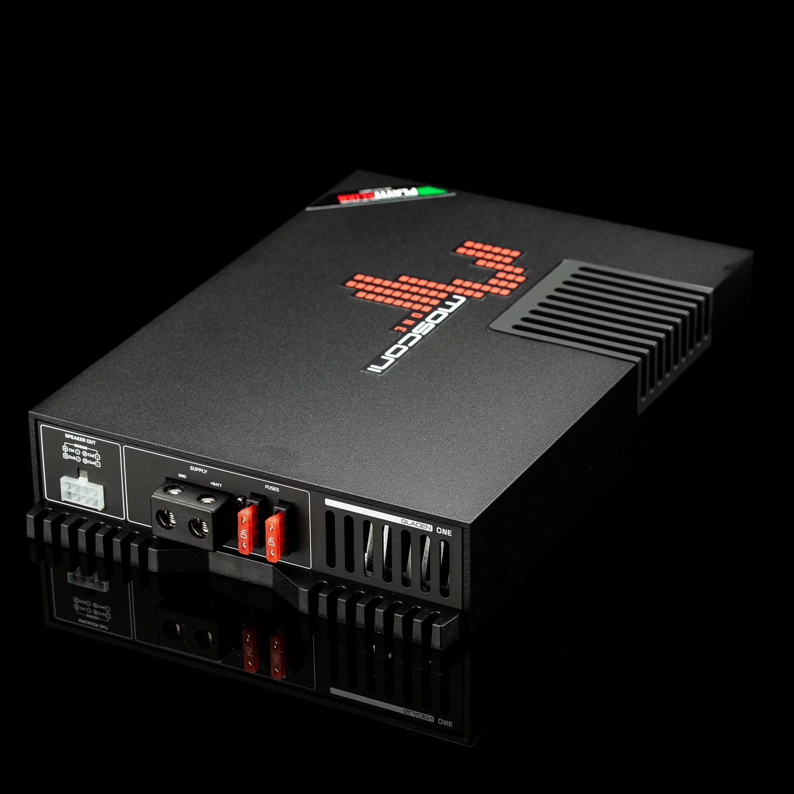  Mosconi Gladen One 130.4 DSP – цена, описание и отзывы — фото