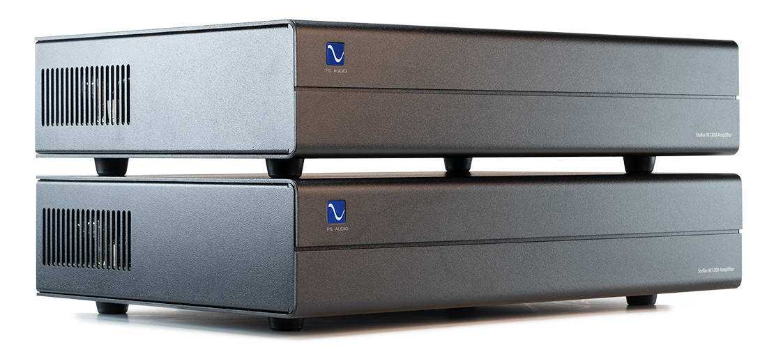 Усилитель PS Audio Stellar M1200 Black – цена, описание и отзывы — фото