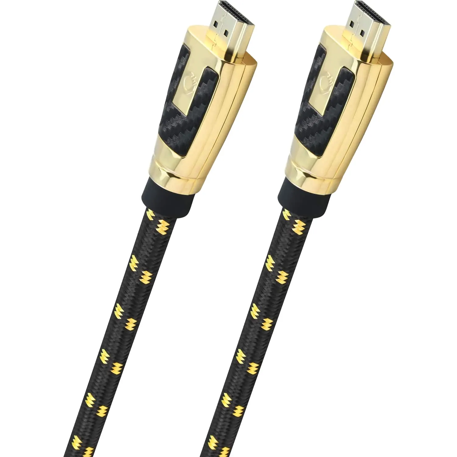  Oehlbach STATE OF THE ART XXL Carb Connect Ultra HDMI 7,5m gold, D1C11446 – цена, описание и отзывы — фото