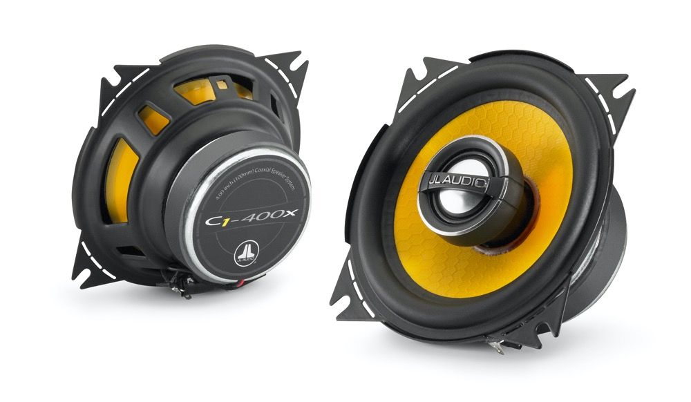 Автоакустика коаксиальная JL Audio C1-400x – цена, описание и отзывы — фото