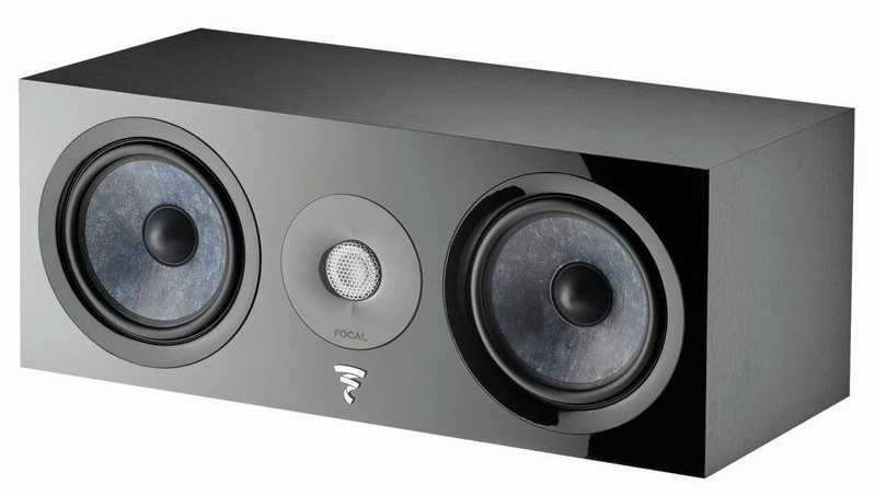 Акустика центрального канала Focal Chora Center Black – цена, описание и отзывы — фото