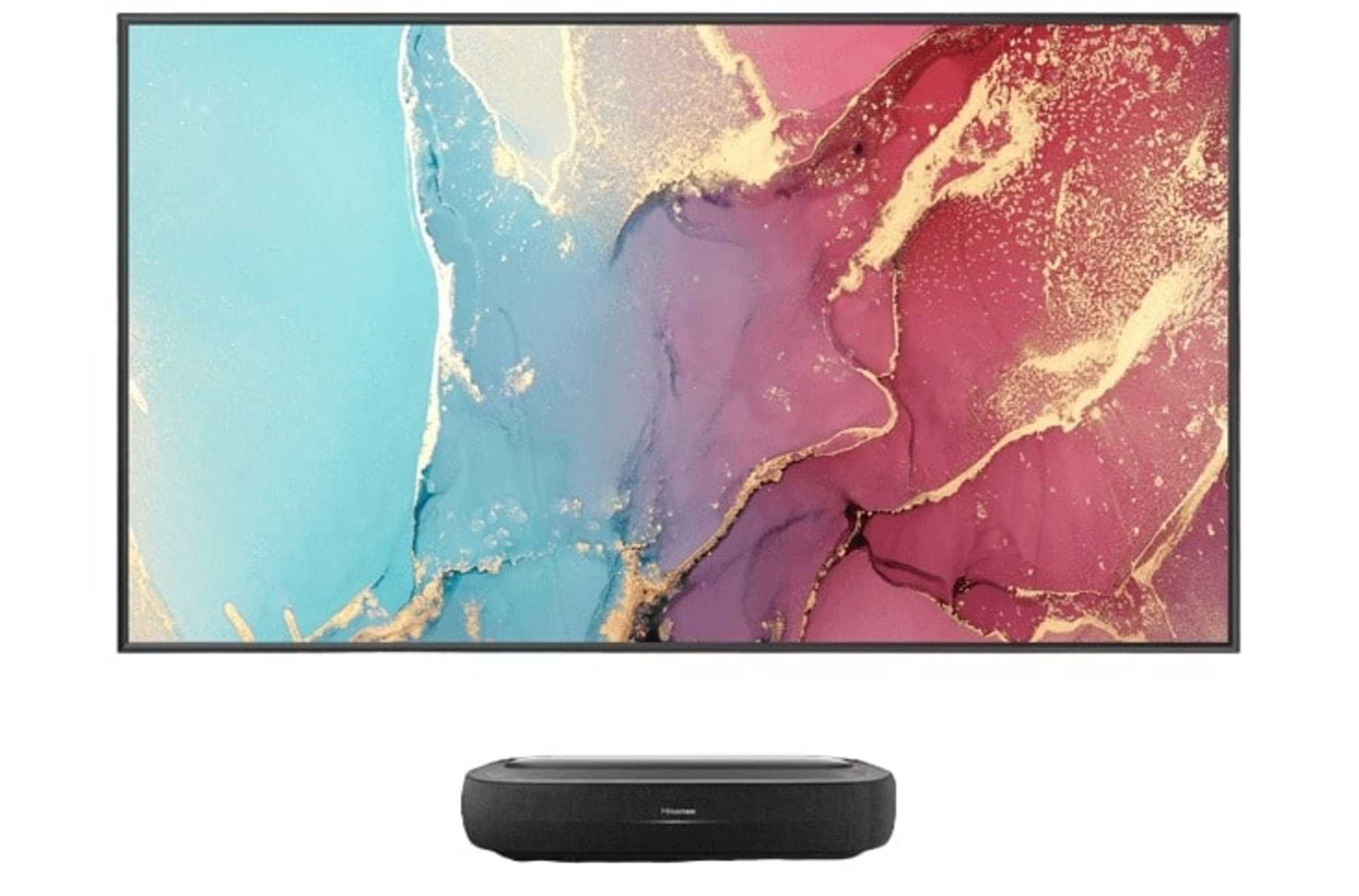 Лазерный телевизор Hisense 100 L9H – цена, описание и отзывы — фото