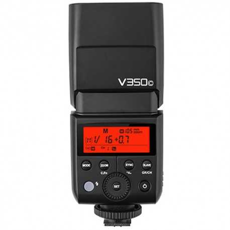 Фотовспышки Вспышка накамерная Godox Ving V350N TTL аккумуляторная – цена, описание и отзывы — фото