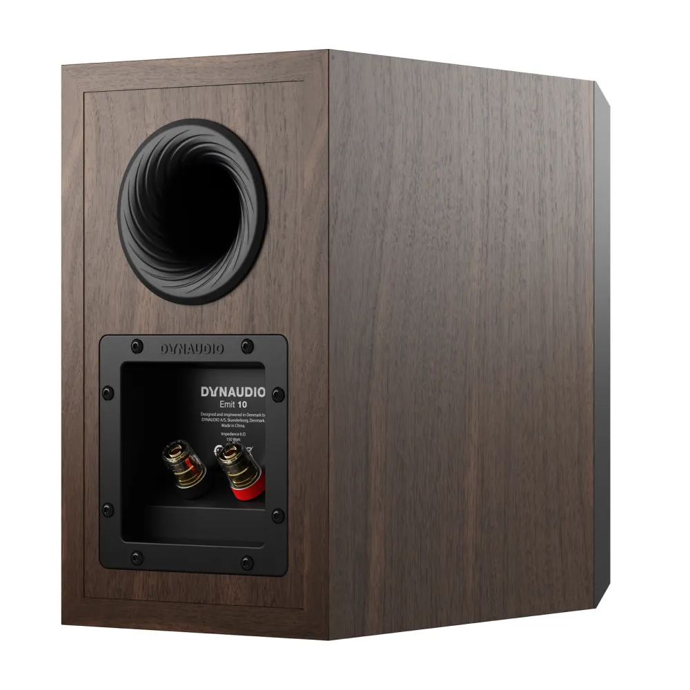 Полочная акустика Dynaudio Emit 10 Walnut – цена, описание и отзывы — фото