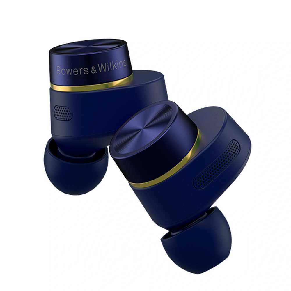 Беспроводные наушники Bowers & Wilkins PI7 S2 Midnight Blue – цена, описание и отзывы — фото