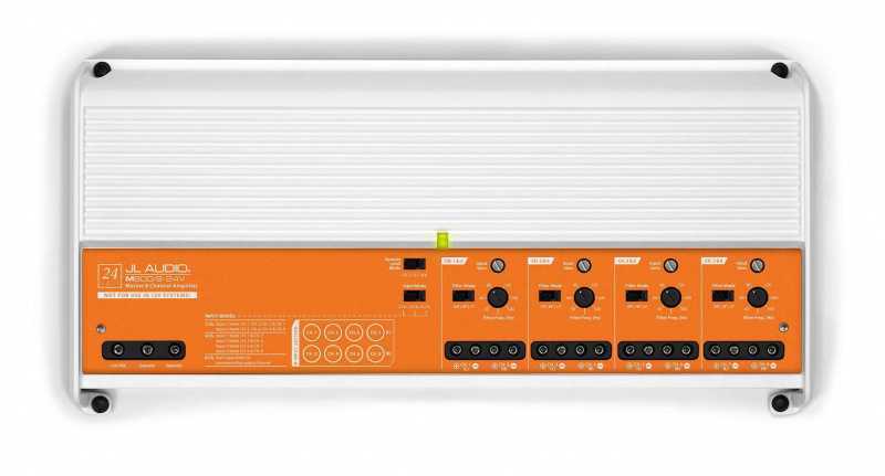 8-канальный усилитель JL Audio M800/8v2-24V – цена, описание и отзывы — фото