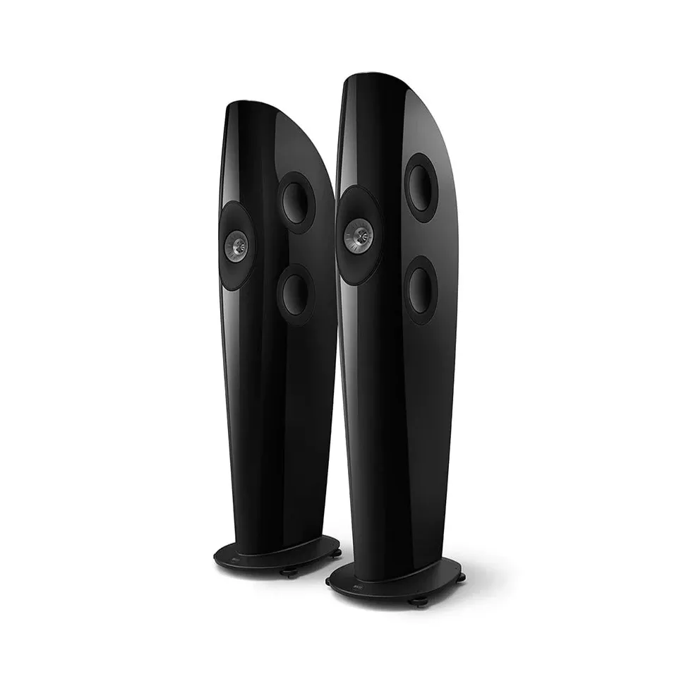 Напольная акустическая система KEF Blade Two Meta Piano Black Grey – цена, описание и отзывы — фото