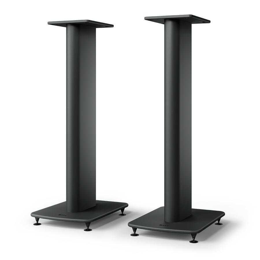 Стойка под акустику KEF S2 Floor Stand Carbon Black – цена, описание и отзывы — фото