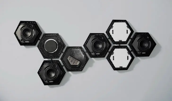 Настенная акустика Bang & Olufsen Beosound Shape Speaker Black – цена, описание и отзывы — фото
